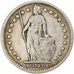 Svizzera, Franc, 1906, Bern, Argento, MB, KM:24