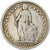 Schweiz, Franc, 1906, Bern, Silber, S, KM:24