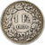 Schweiz, Franc, 1906, Bern, Silber, S, KM:24