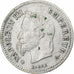 France, Napoléon III, 20 Centimes, Napoléon III, 1867, Strasbourg, Argent, TB