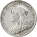 Great Britain, Victoria, 3 Pence, 1899, Silver, VF(30-35), KM:777