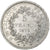 Francja, 5 Francs, Hercule, 1873, Paris, Srebro, EF(40-45), Le Franc:F.334