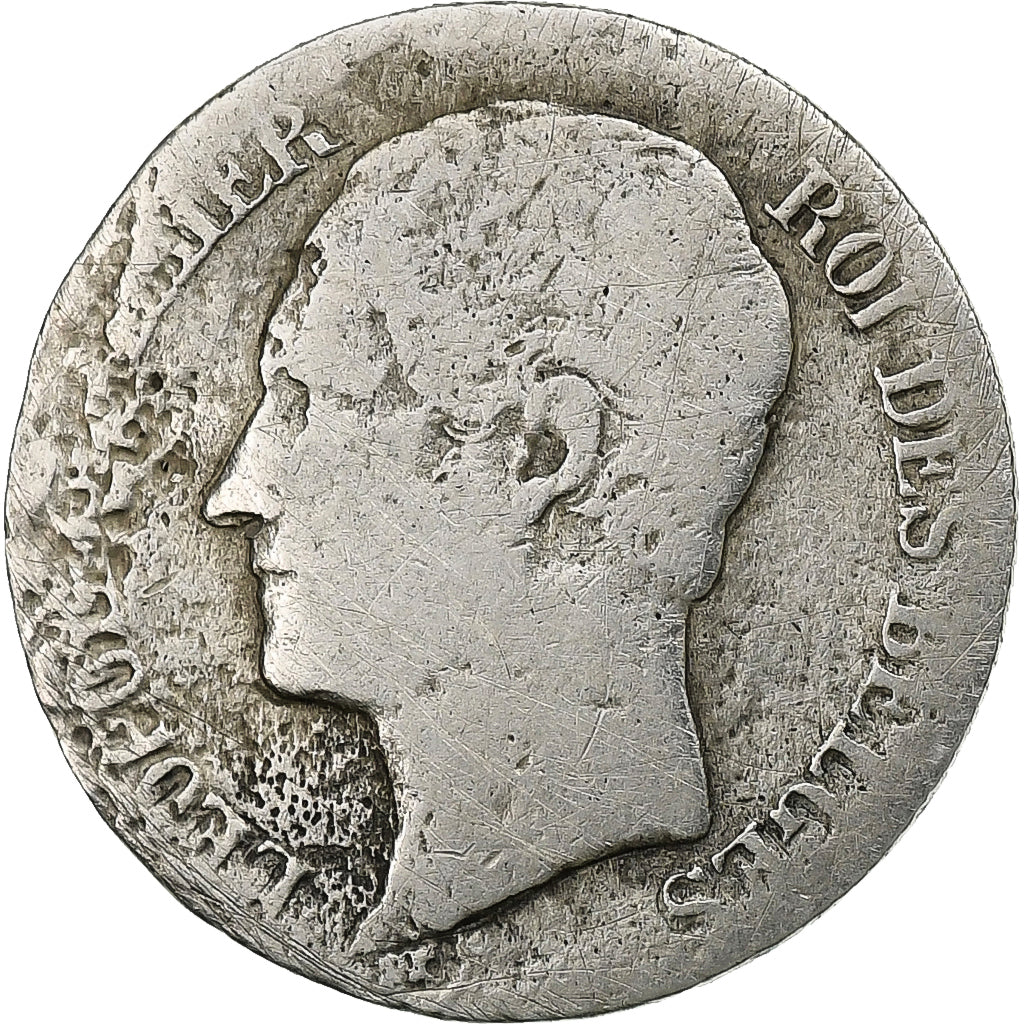 Belgium, Leopold I, 20 Centimes, 1853, Silver, VG(8-10), KM:19