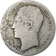 Belgium, Leopold I, 20 Centimes, 1853, Silver, VG(8-10), KM:19