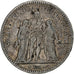 Francia, 5 Francs, Hercule, 1849, Paris, Argento, B+, Le Franc:F.326, KM:756.1