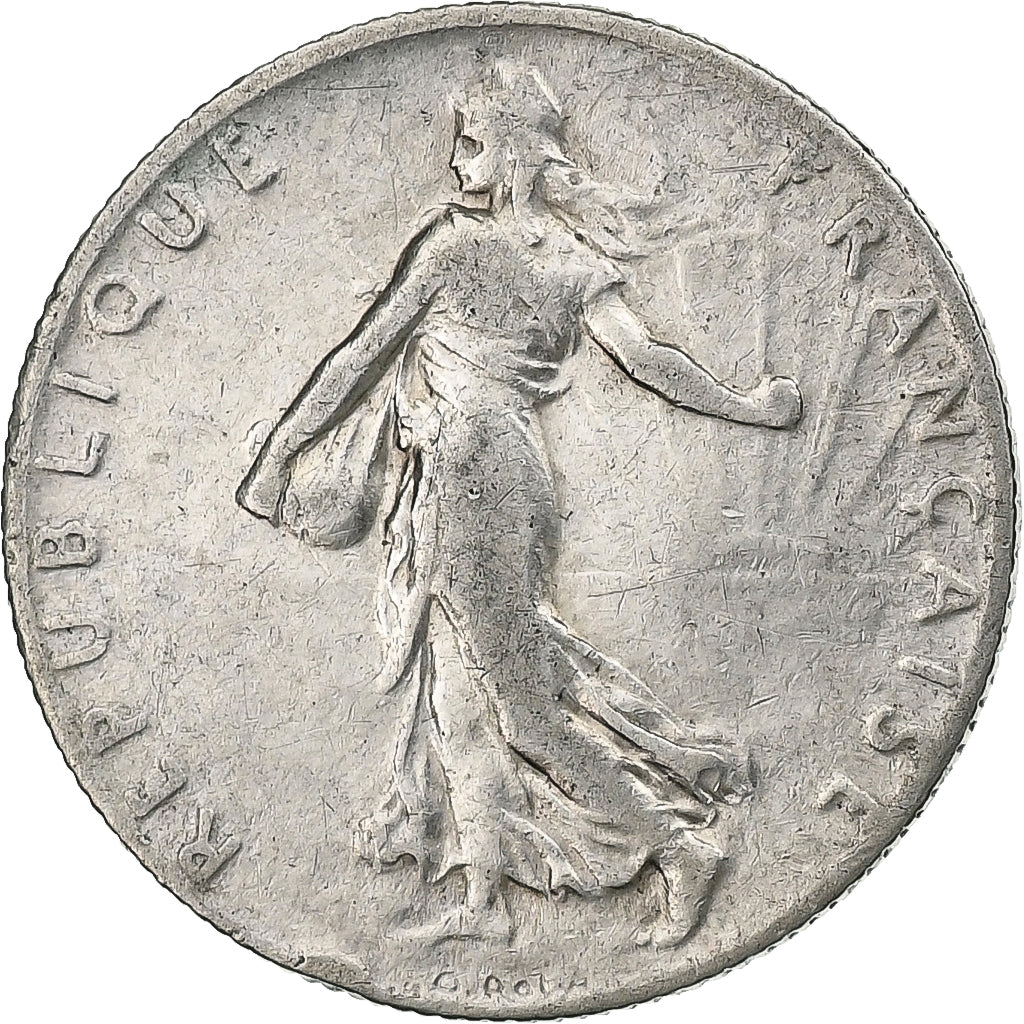 Frankreich, 50 Centimes, Semeuse, 1908, Paris, Silber, S+, Le Franc:F.190