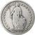 Switzerland, Franc, 1901, Bern, Silver, VF(20-25), KM:24
