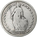 Schweiz, Franc, 1901, Bern, Silber, S, KM:24