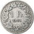 Switzerland, Franc, 1901, Bern, Silver, VF(20-25), KM:24