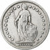 Schweiz, Franc, 1912, Bern, Silber, S, KM:24