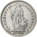 Suiza, Franc, 1952, Bern, Plata, MBC, KM:24