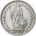 Svizzera, Franc, 1952, Bern, Argento, BB, KM:24