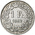 Suiza, Franc, 1952, Bern, Plata, MBC, KM:24