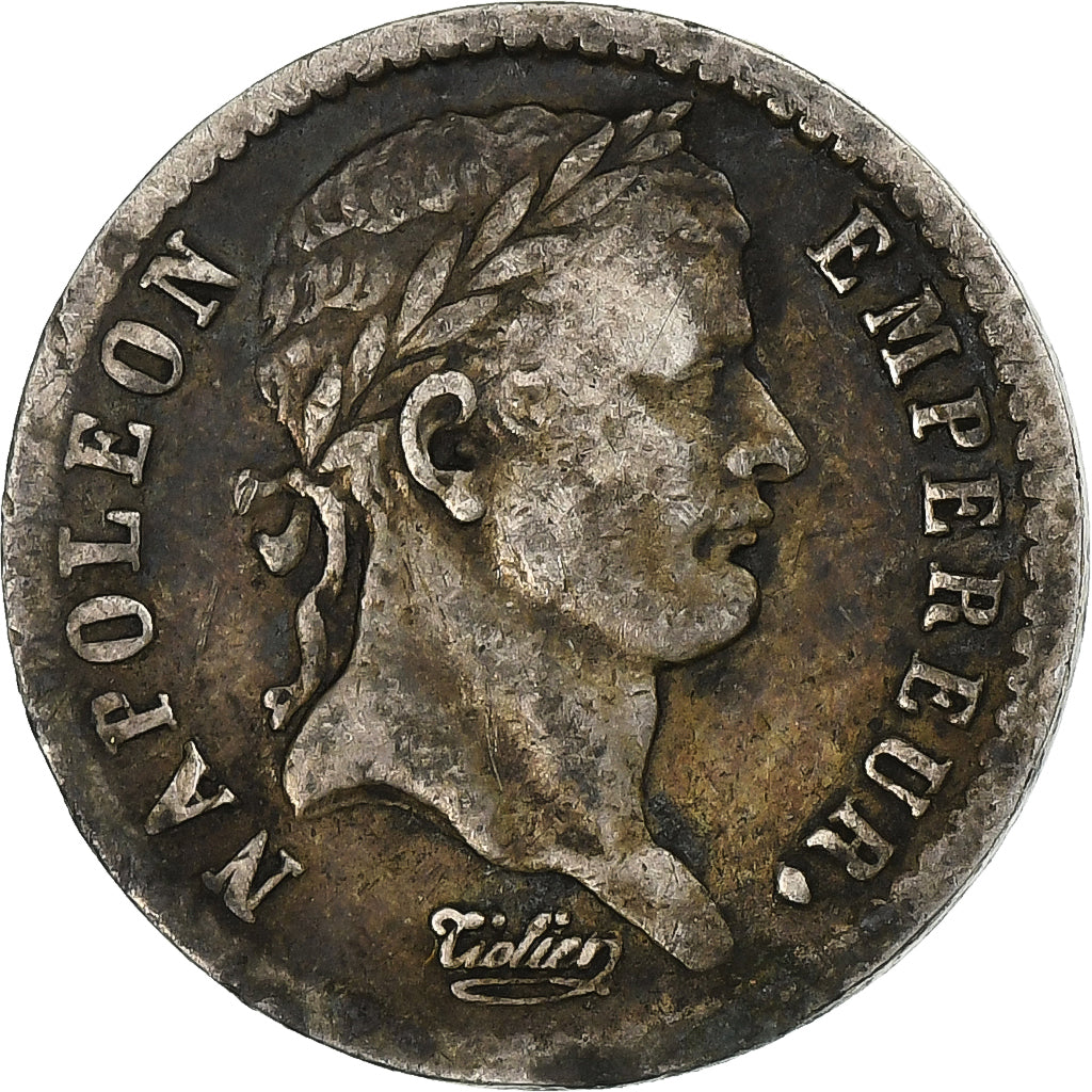 France, 1/2 Franc, Napoléon I, 1810, Paris, Silver, VF(30-35), KM:691.1