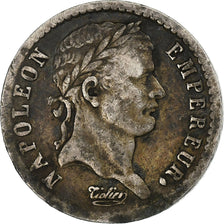France, 1/2 Franc, Napoléon I, 1810, Paris, Silver, VF(30-35), KM:691.1