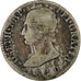 España, Joseph Napolean, 4 Réales, 1810, Madrid, Plata, BC, KM:540.1