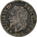 Frankrijk, Napoleon III, 20 Centimes, Napoléon III, 1867, Paris, Zilver, FR+
