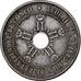 Stato Libero del Congo, Leopold II, 20 Centimes, 1908, Rame-nichel, MB+, KM:11