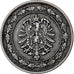 GERMANY - EMPIRE, Wilhelm I, 20 Pfennig, 1888, Berlin, Copper-nickel, VF(30-35)