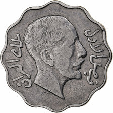 Iraq, Faisal I, 10 Fils, 1933, Royal Mint, Nickel, VF(30-35), KM:98
