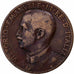ITALIAN SOMALILAND, Vittorio Emanuele III, 2 Bese, 1909, Rome, Bronze, VF25