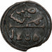 Maroc, Sidi Mohammed IV, 4 Falus, AH 1286/1870, Marrakesh, Cast Bronze, TB+