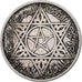 Morocco, Mohammed V, 100 Francs, AH 1372/1953, Paris, Silver, VF(30-35), KM:52