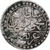 Argélia, ALGIERS, Mahmud II, 1/4 Budju, 6 Mazuna, 1822/AH1237, Prata