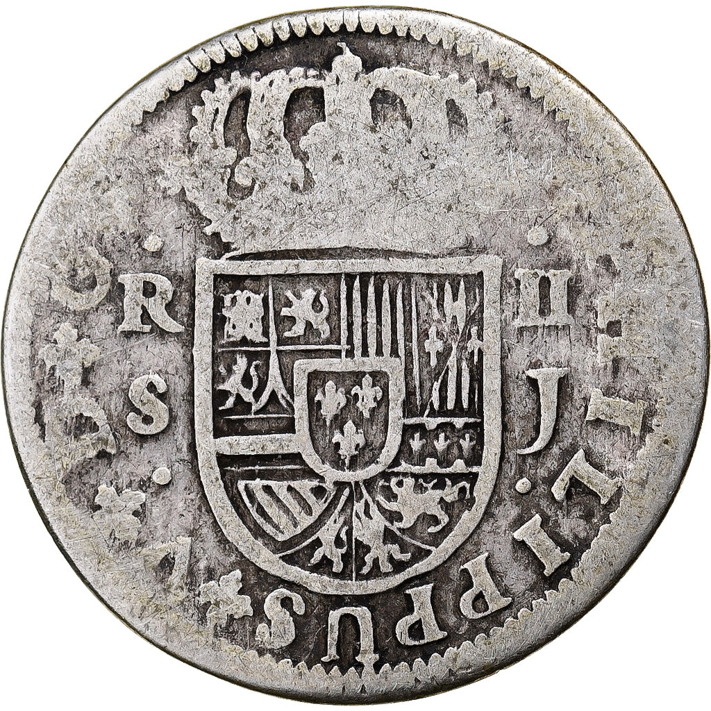 Spanien, Philip V, Real, 1721, Seville, Silber, SGE, KM:306.2