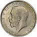 Great Britain, George V, 1/2 Crown, 1919, Silver, AU(50-53), KM:818.1