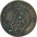 General Colony, 10 Centimes, 1816, Paris, Billon, VF(20-25), Lecompte:26