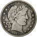 United States, Half Dollar, Barber Half Dollar, 1912, U.S. Mint, Silver