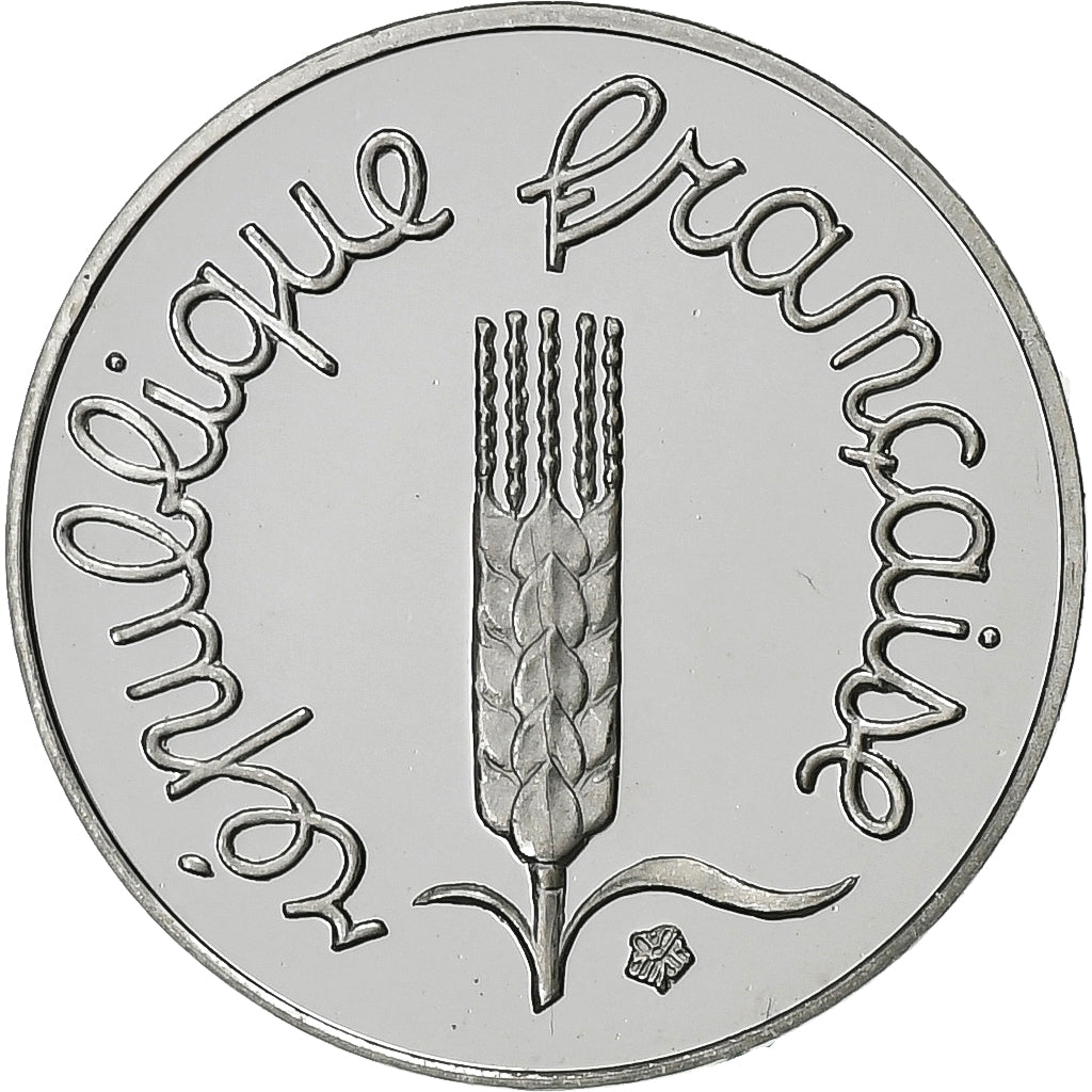 Francia, Centime, Épi, 1997, Paris, FS, Acciaio inossidabile, FDC, Gadoury:91b