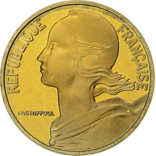 France, 5 Centimes, Marianne, 1997, Paris, Proof, Aluminum-Bronze, MS(65-70)