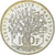 Frankreich, 100 Francs, Panthéon, 1997, Paris, Proof / BE, Silber, STGL