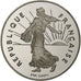 Francja, 5 Francs, Semeuse, 1994, Paris, Proof, Nikiel powlekany miedzią i