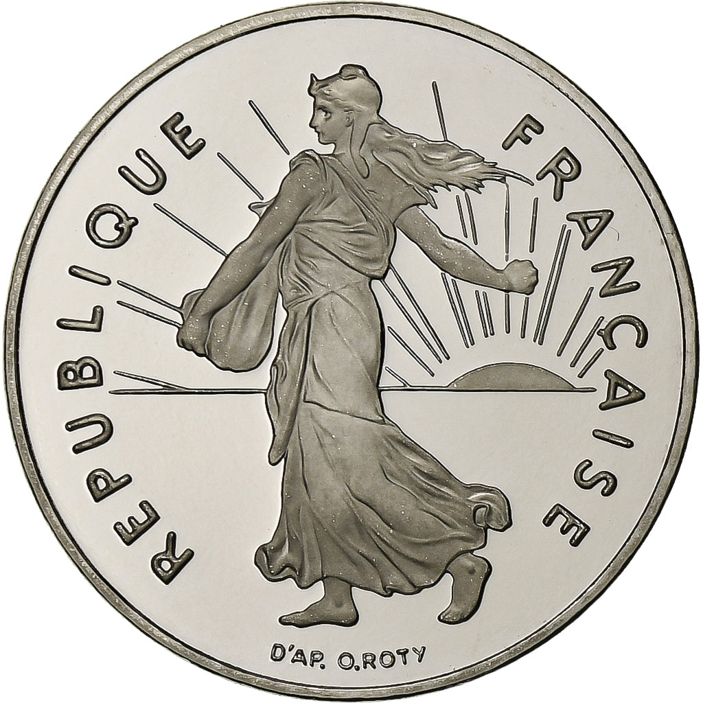 Frankreich, 1 Franc, Semeuse, 1994, Paris, Série BE / Proof, Nickel, STGL