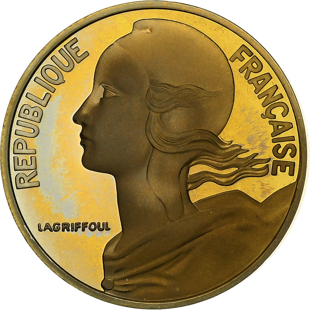 Munten, Frankrijk, Marianne, 10 Centimes, 1994, Paris, Proof, FDC