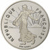 Francia, 1/2 Franc, Semeuse, 1992, Paris, FS, Nichel, FDC, Gadoury:429a