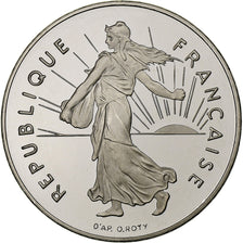 Frankreich, Franc, 2001, Paris, PP, Nickel, STGL, Gadoury:474b