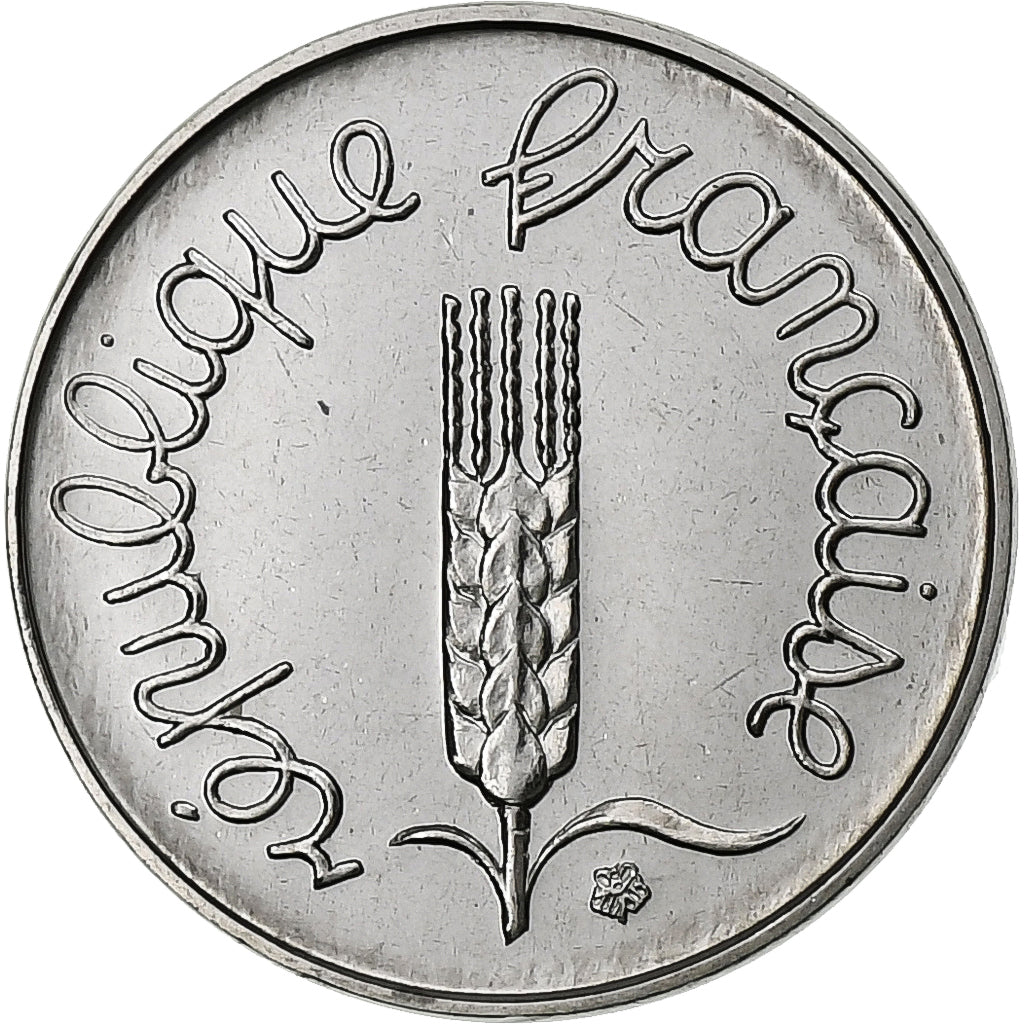 Francia, Centime, Épi, 1988, Paris, Acciaio inossidabile, FDC, Gadoury:91