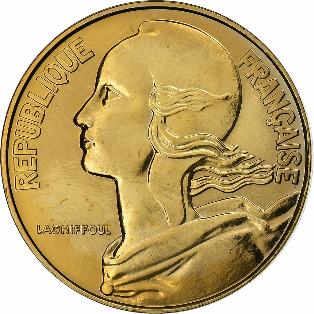 Coin, France, Marianne, 20 Centimes, 1988, Paris, FDC, MS(65-70)