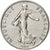 France, 1/2 Franc, Semeuse, 1988, Paris, série FDC, Nickel, MS(65-70)