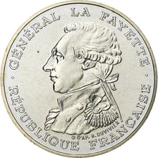 Frankreich, 100 Francs, Lafayette, 1987, FDC, Silber, STGL, KM:962
