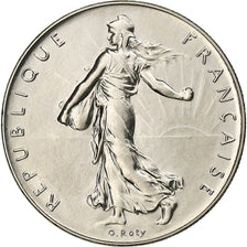 France, Franc, Semeuse, 1987, Paris, FDC, Nickel, MS(65-70), Gadoury:474