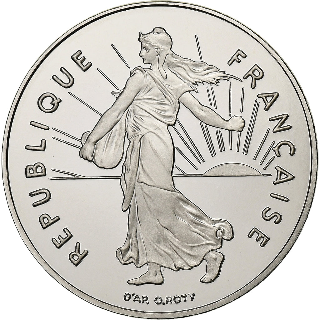 Frankrijk, Franc, Semeuse, 1993, Paris, Proof, Nickel, FDC, Gadoury:474b