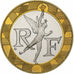 Frankreich, 10 Francs, Génie, 1993, Paris, PP, Aluminum-Bronze, STGL