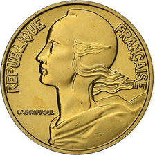 Frankreich, 10 Centimes, Marianne, 2001, Paris, BU, Aluminum-Bronze, STGL