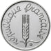 France, Centime, Épi, 1990, Paris, FDC, Stainless Steel, MS(65-70), Gadoury:91