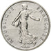 France, 1/2 Franc, Semeuse, 1990, Monnaie de Paris, série FDC, Nickel